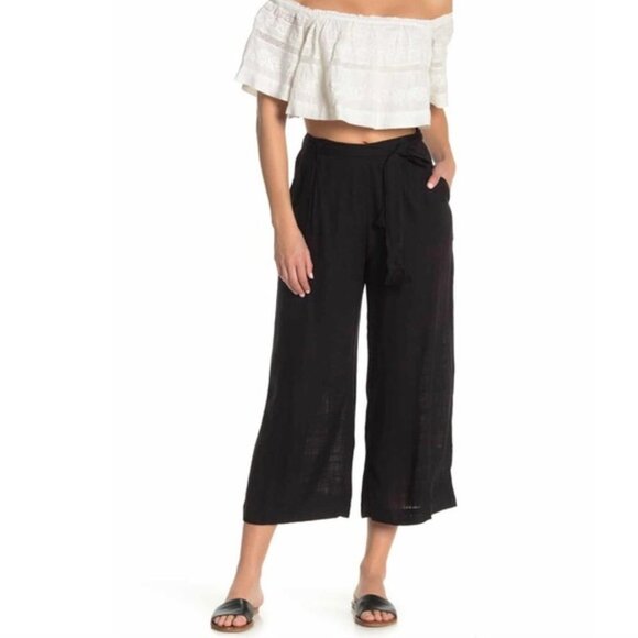 L*SPACE Relaxed Wide Leg Pants Cover Up - Picture 1 of 6